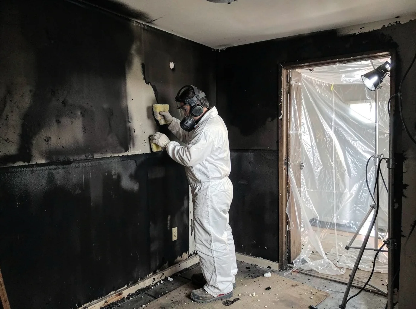 Fire Damage Restoration company in Maynard, IA